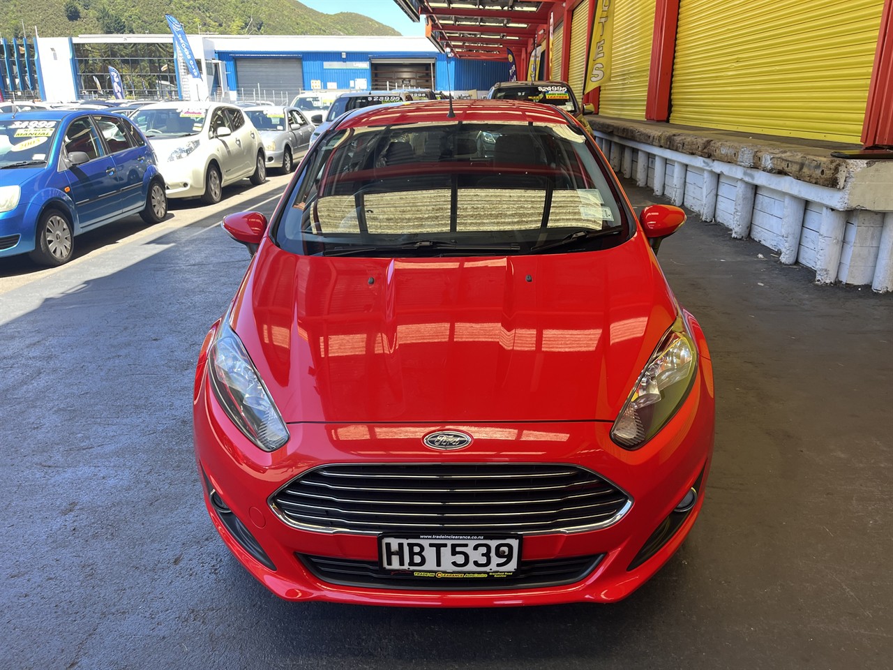 2013 Ford Fiesta
