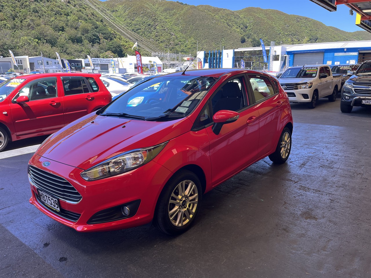 2013 Ford Fiesta