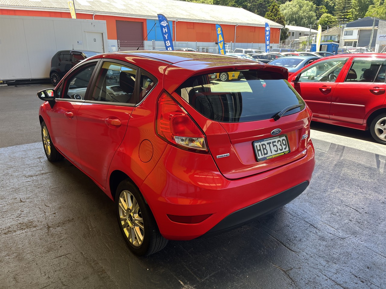 2013 Ford Fiesta