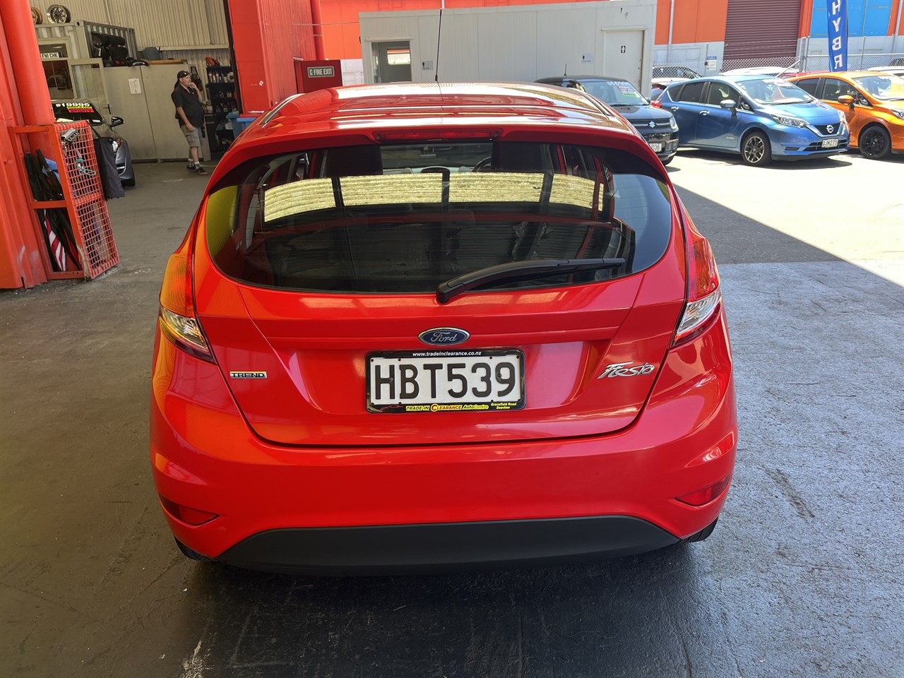 2013 Ford Fiesta