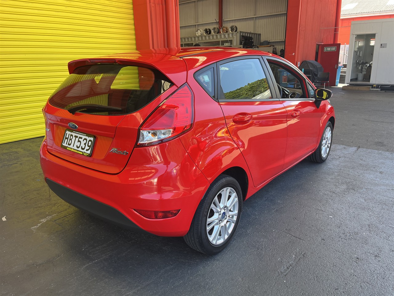 2013 Ford Fiesta
