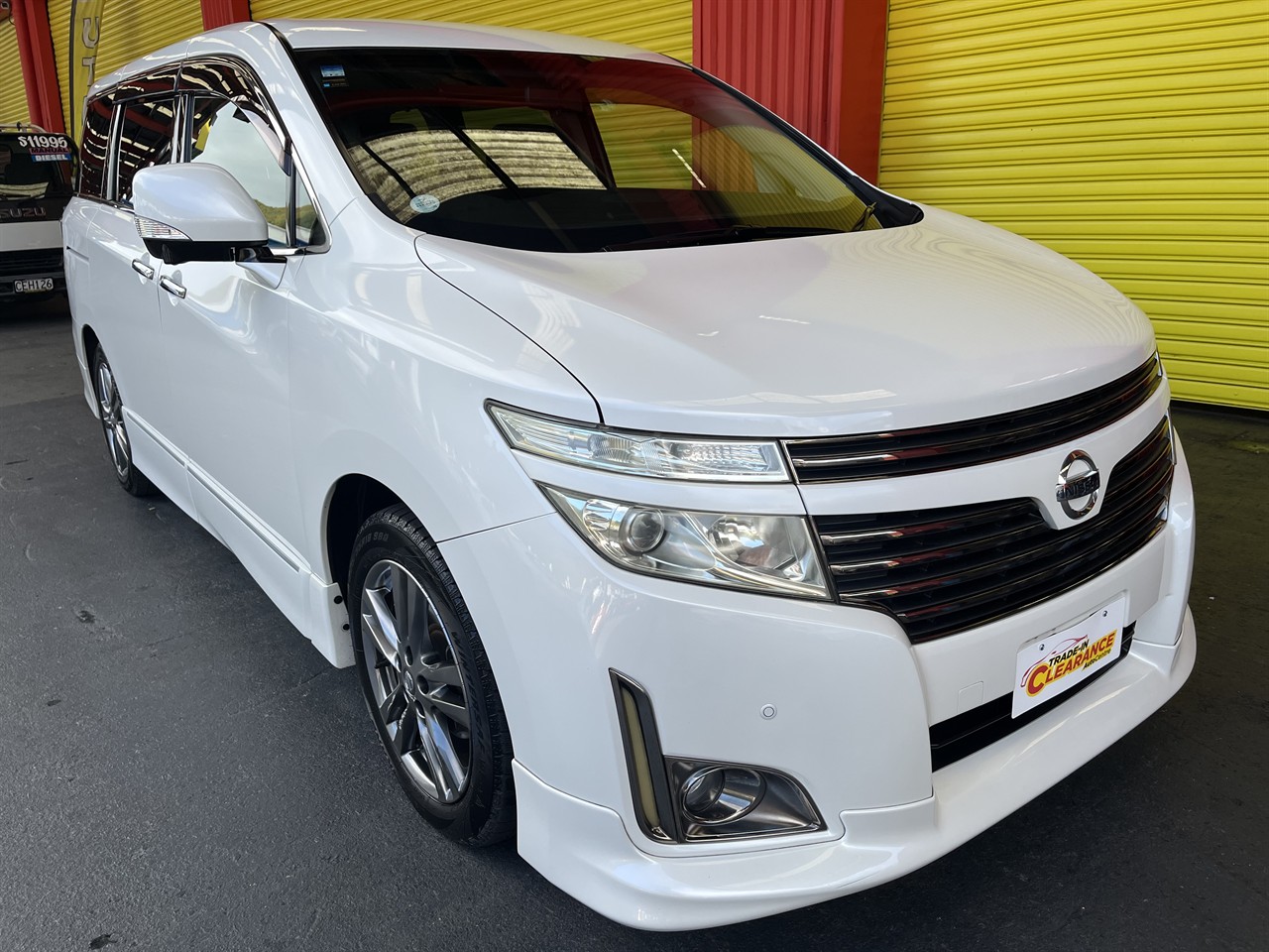2012 Nissan ELGRAND