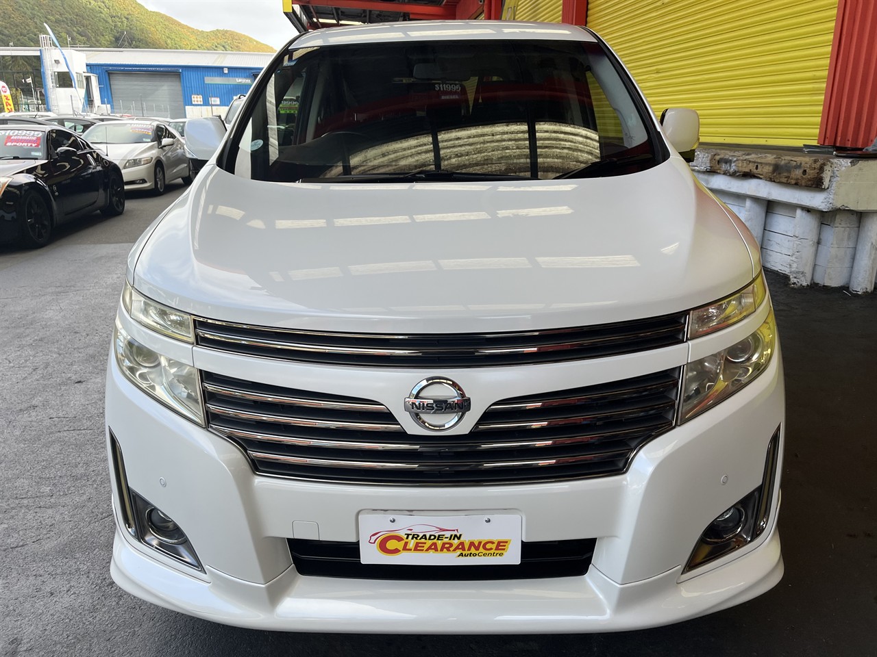 2012 Nissan ELGRAND