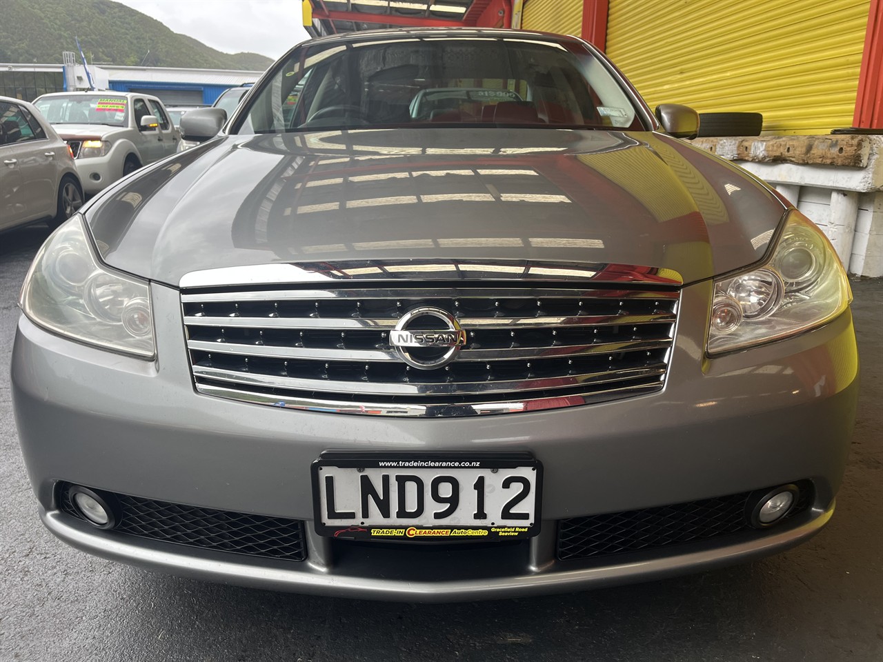 2007 Nissan Fuga