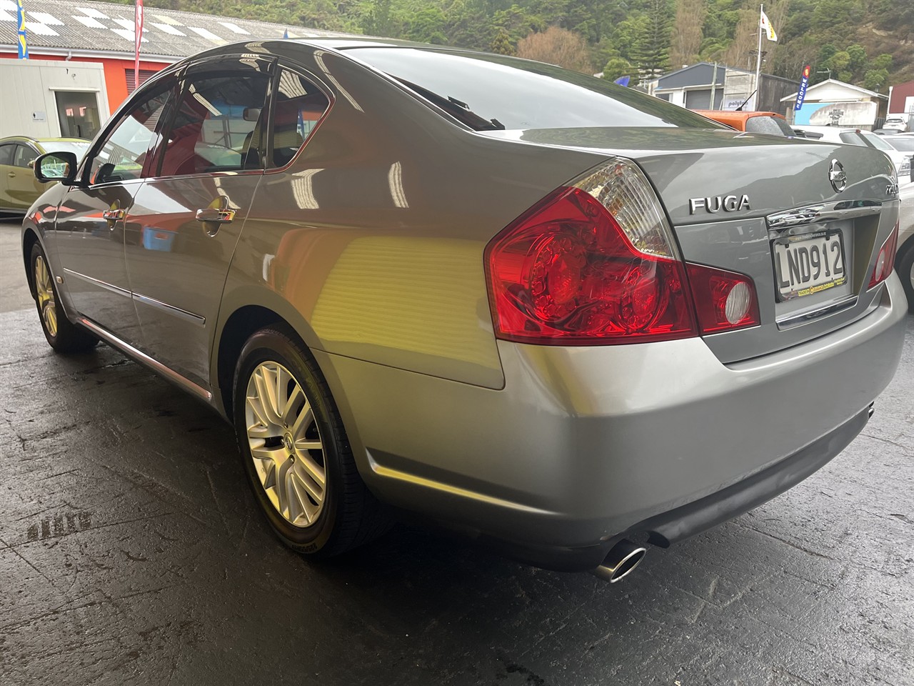 2007 Nissan Fuga