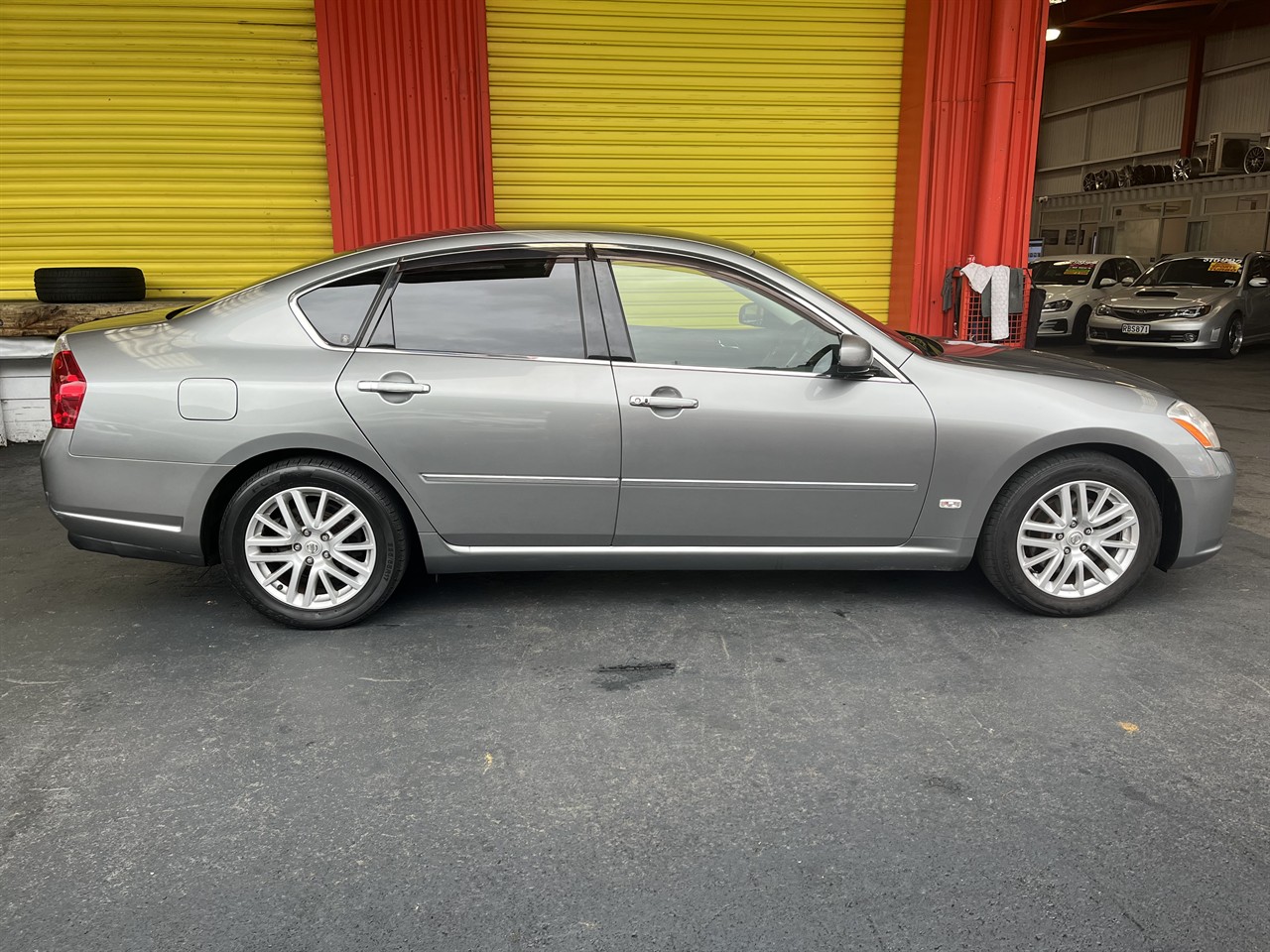 2007 Nissan Fuga