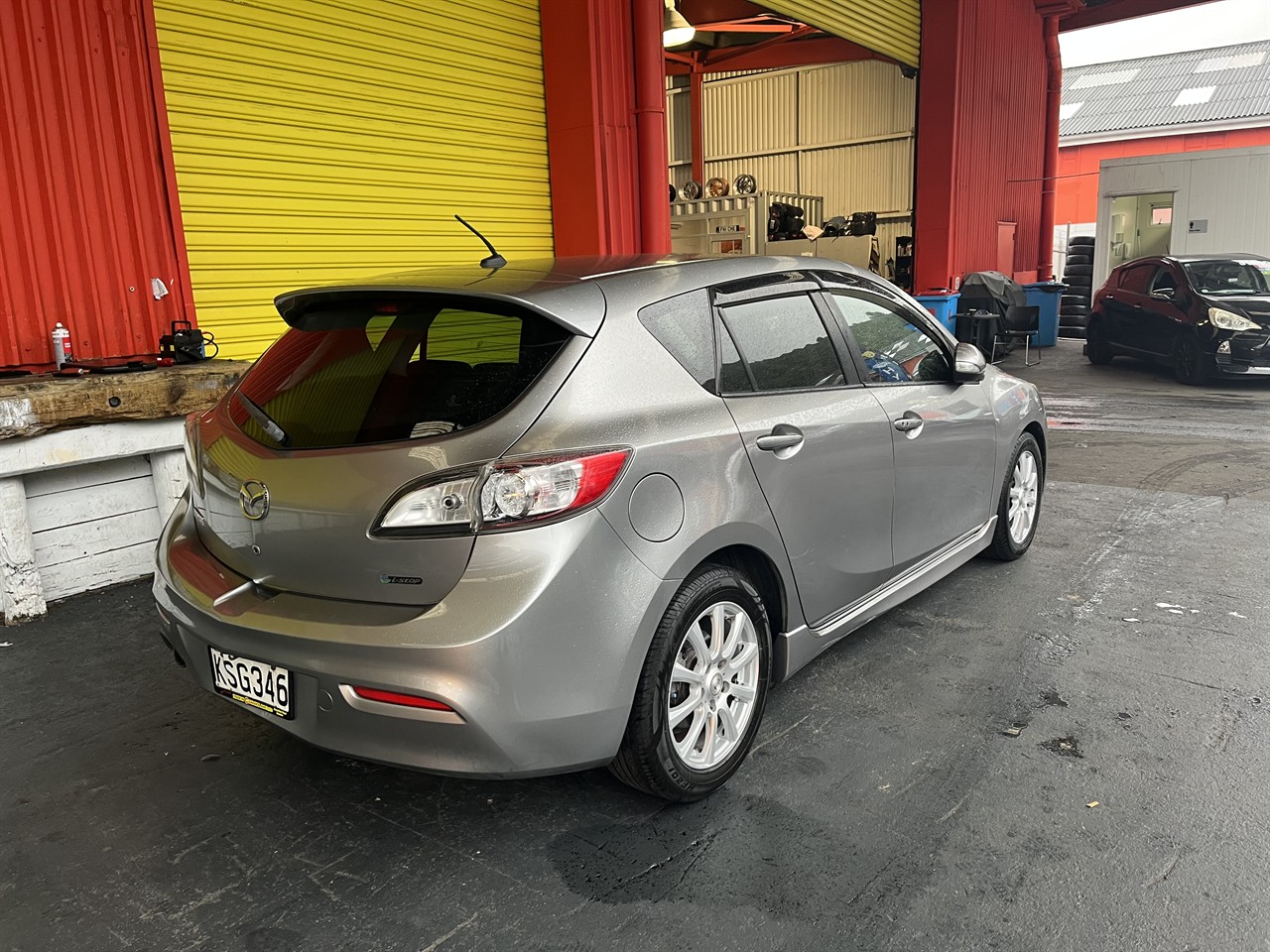 2009 Mazda Axela