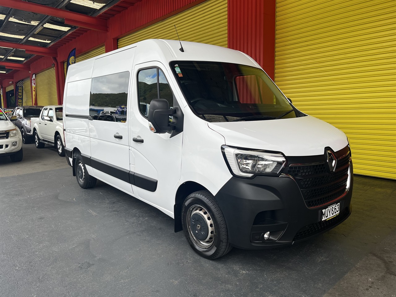 2020 Renault Master