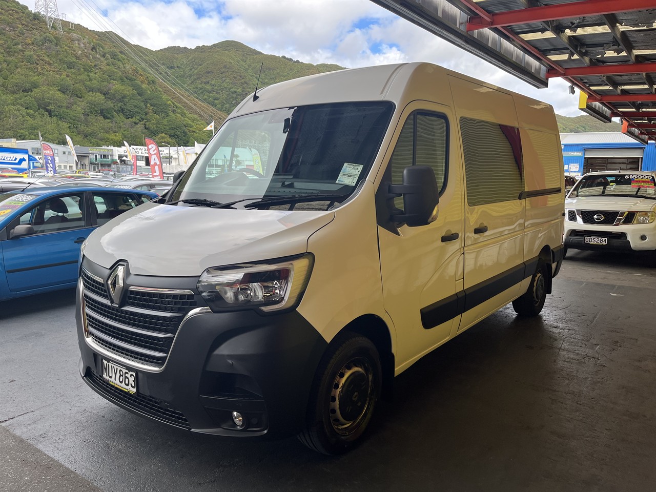 2020 Renault Master