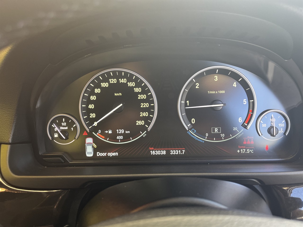2012 BMW 520D