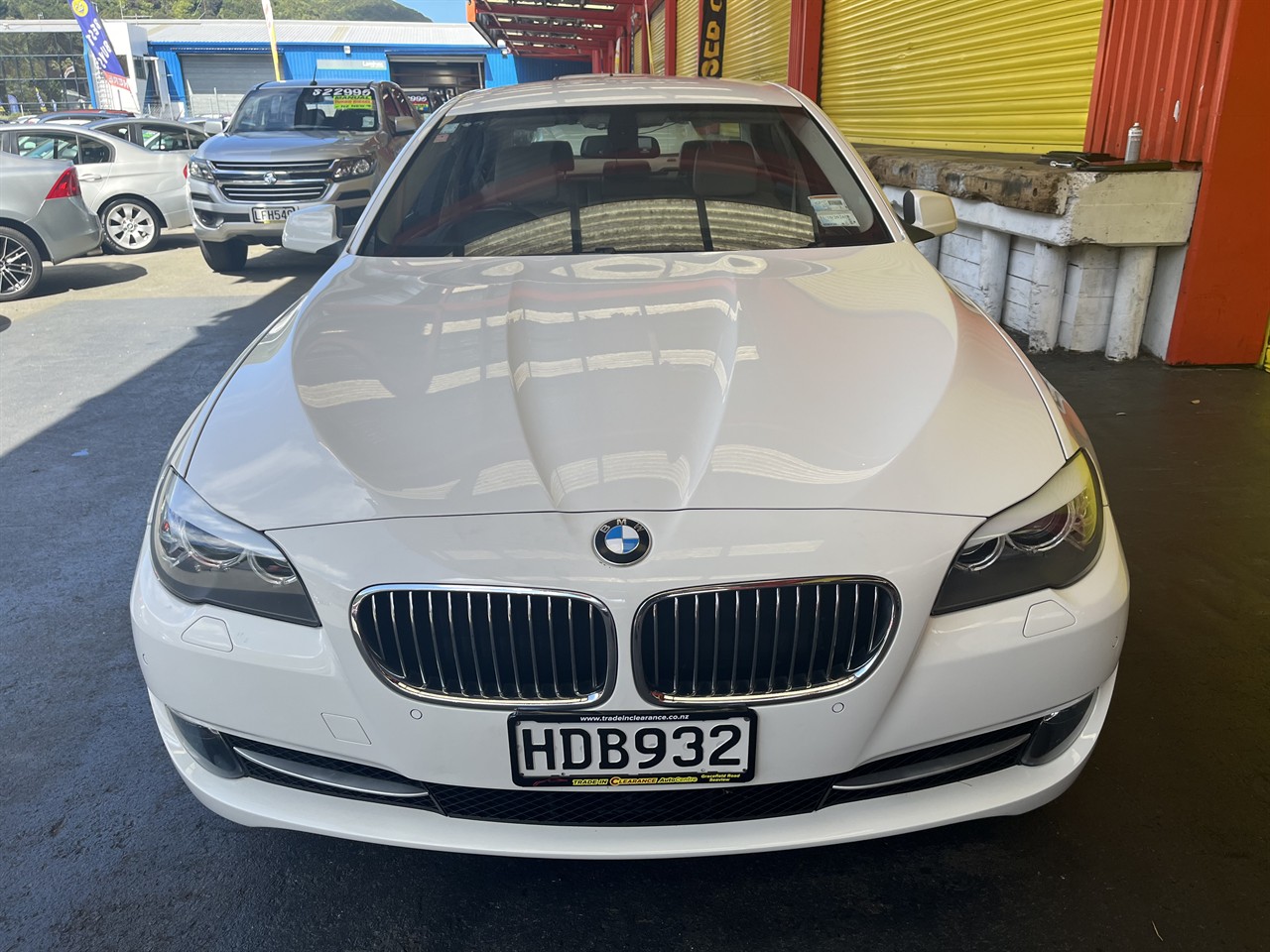 2012 BMW 520D