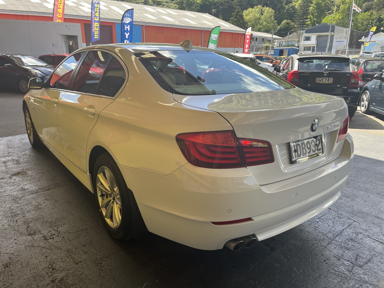 2012 BMW 520D
