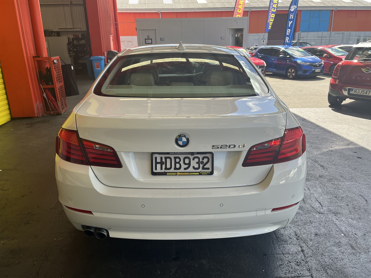 2012 BMW 520D