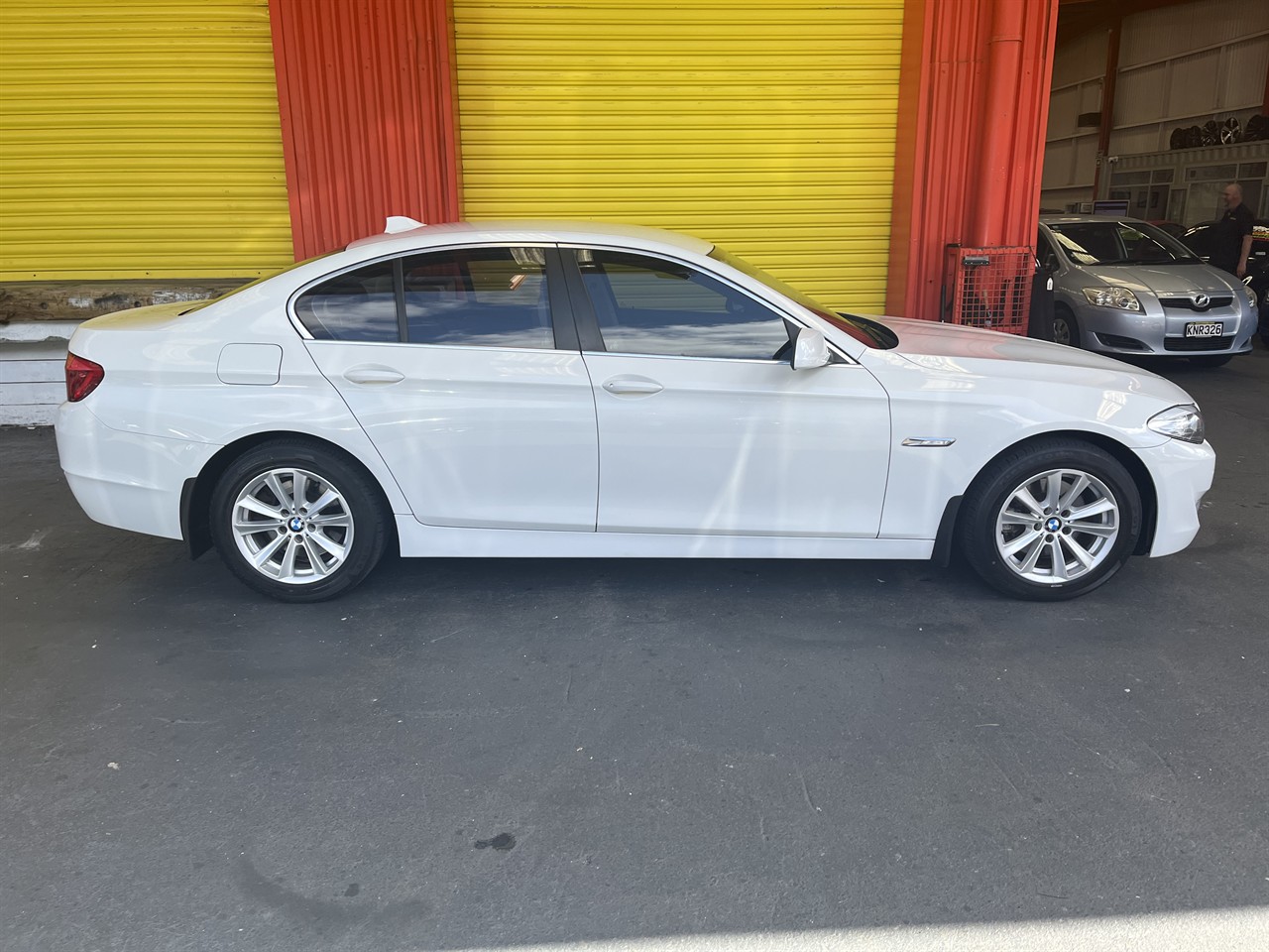 2012 BMW 520D