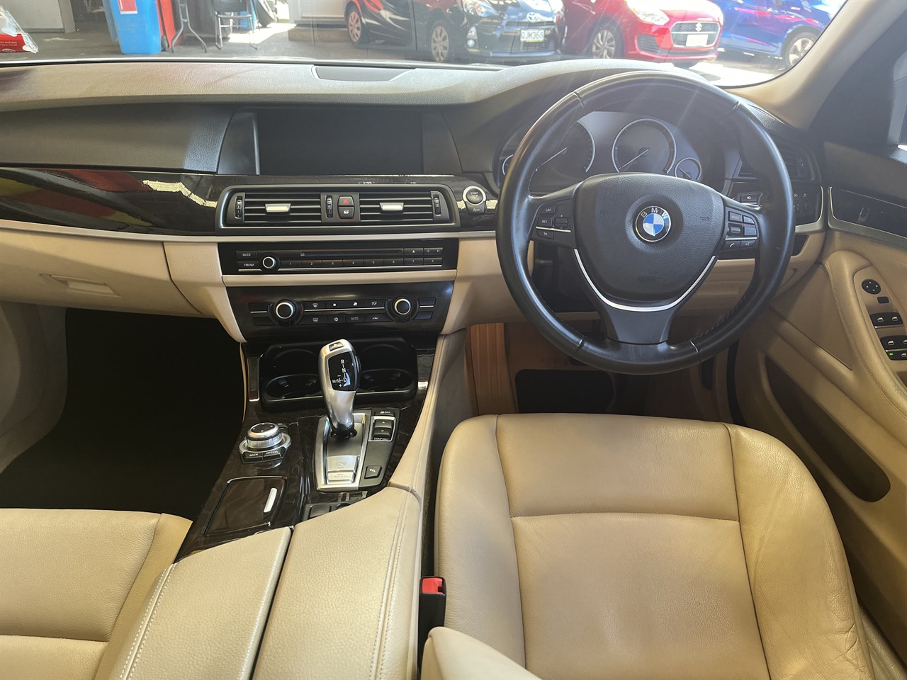 2012 BMW 520D