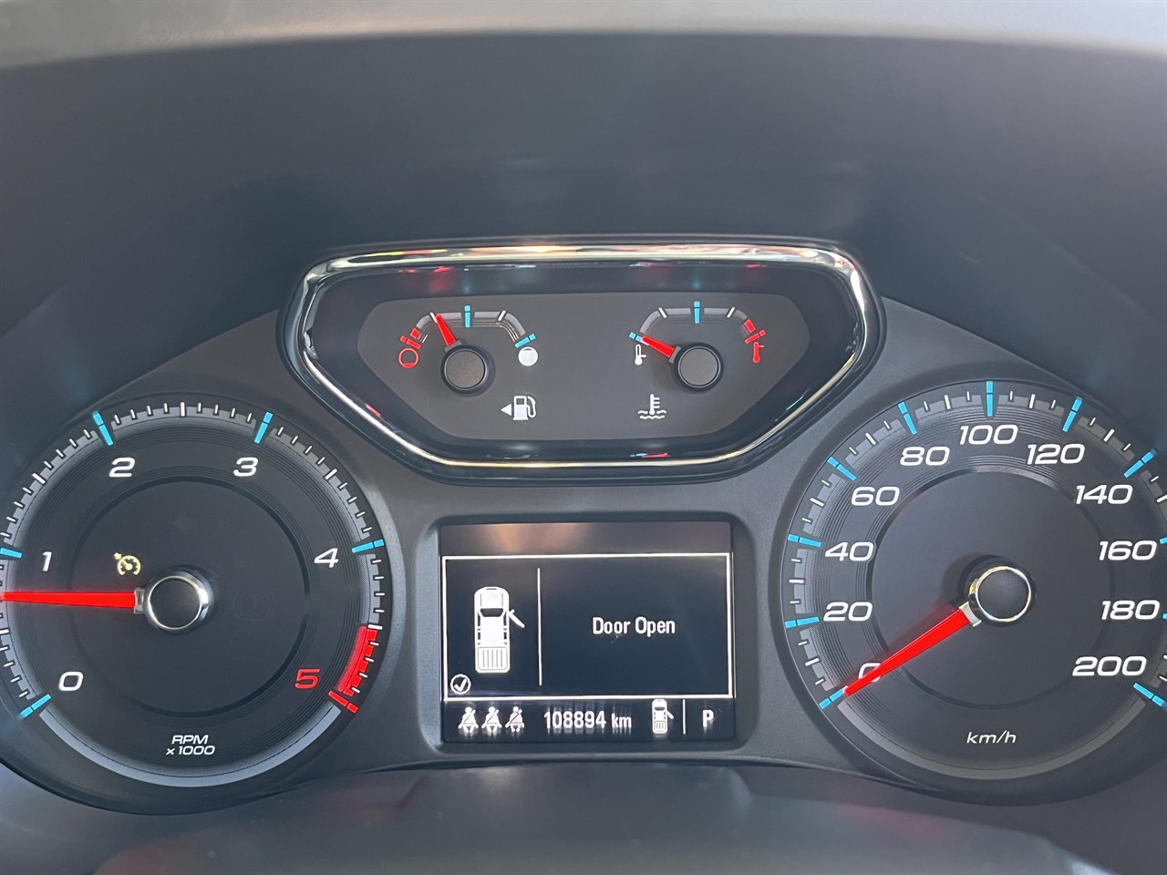 2019 Holden Colorado