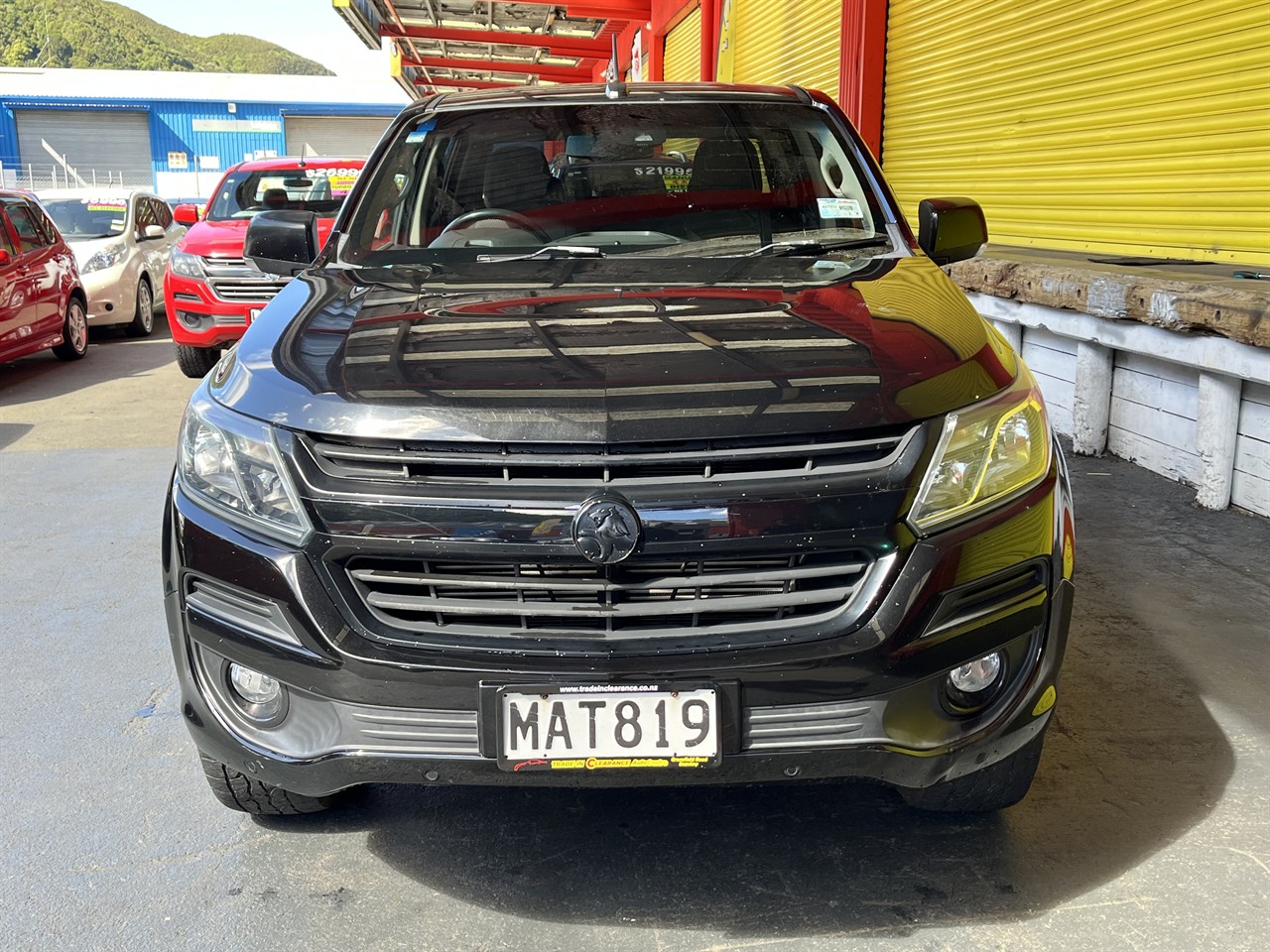 2019 Holden Colorado