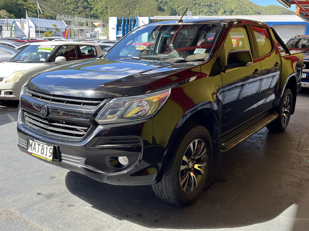 2019 Holden Colorado