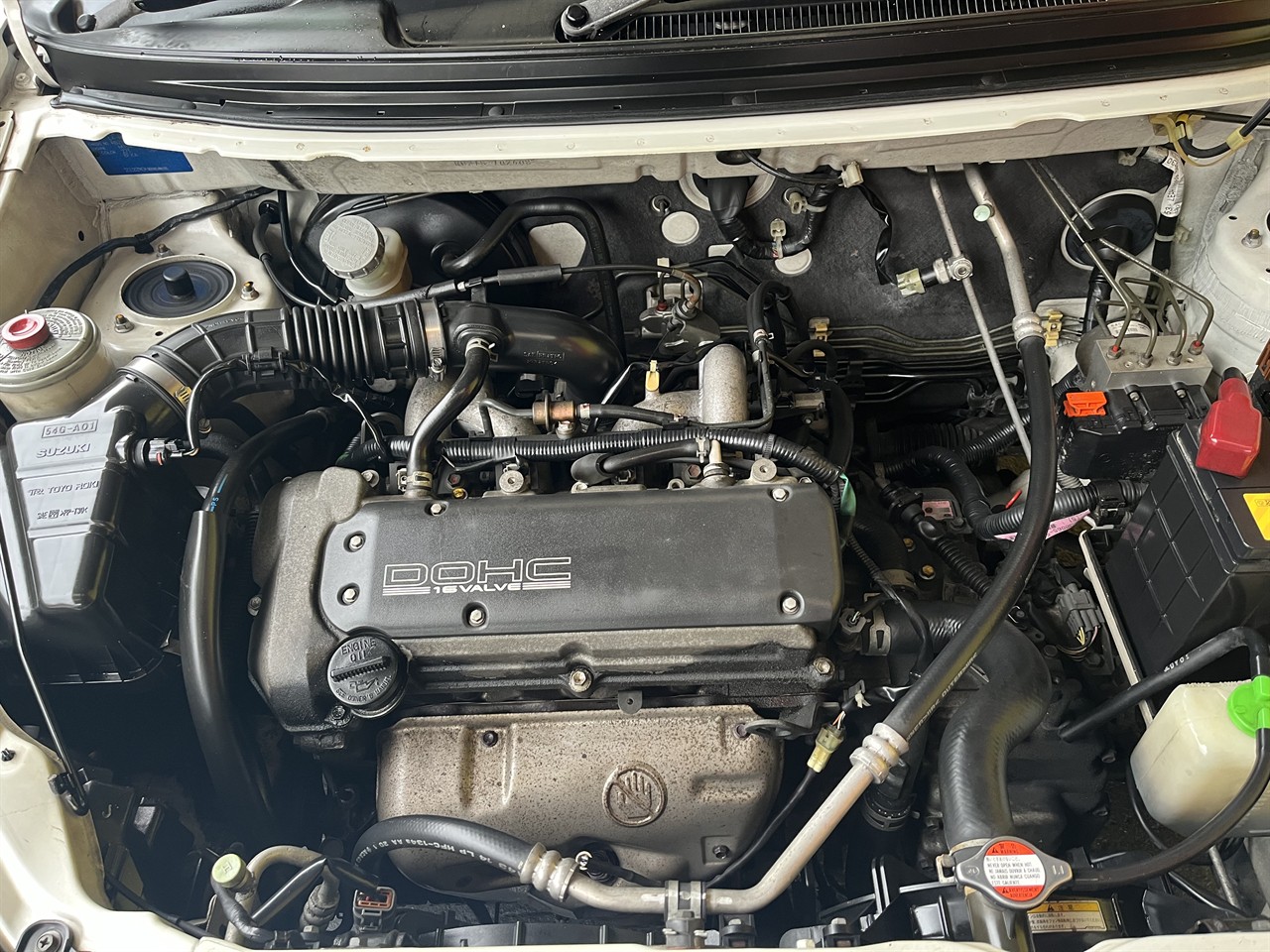 2002 Suzuki Aerio