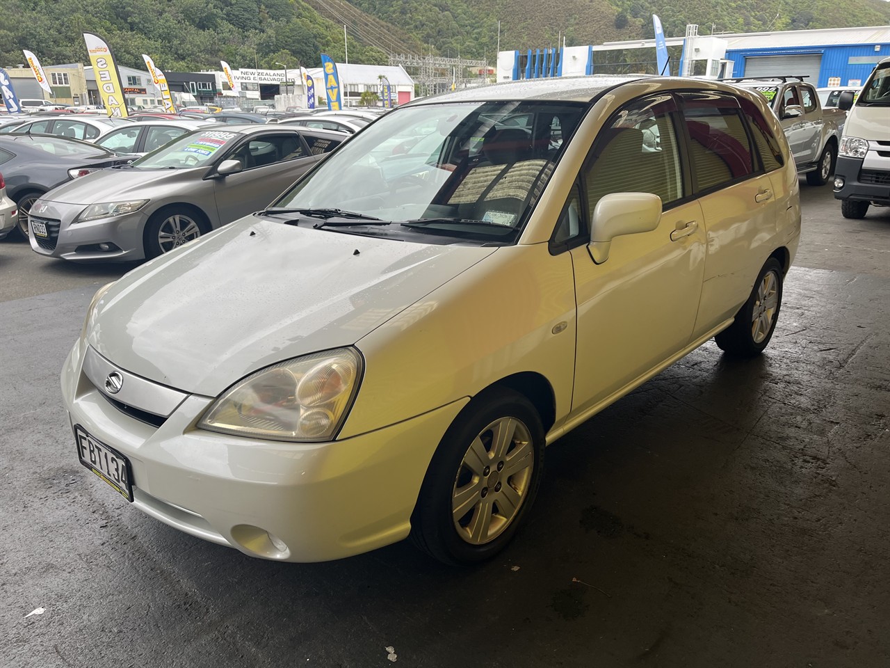 2002 Suzuki Aerio