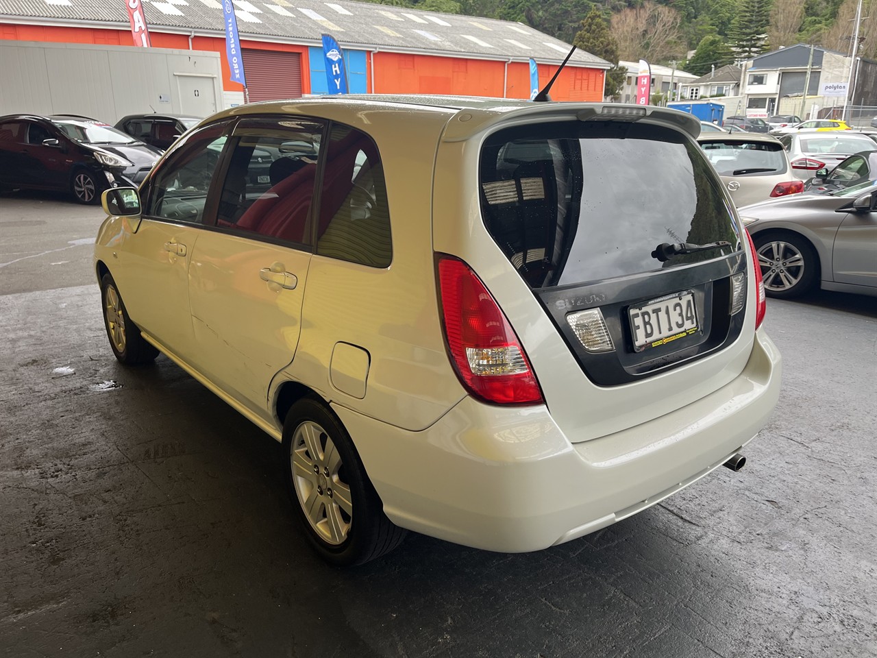 2002 Suzuki Aerio