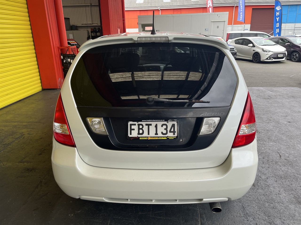 2002 Suzuki Aerio