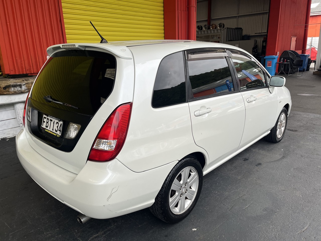 2002 Suzuki Aerio