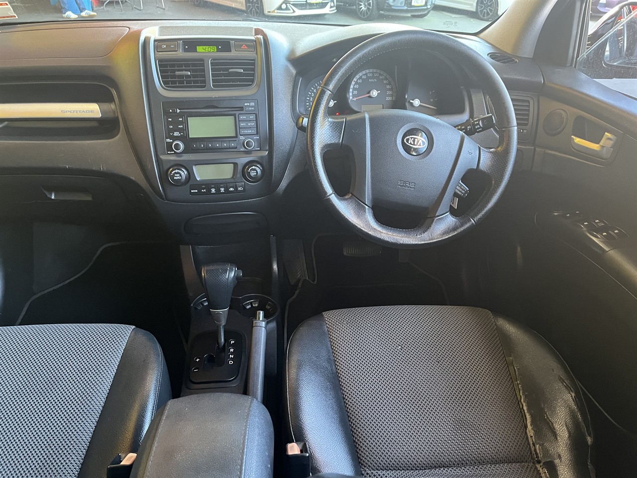 2010 Kia Sportage
