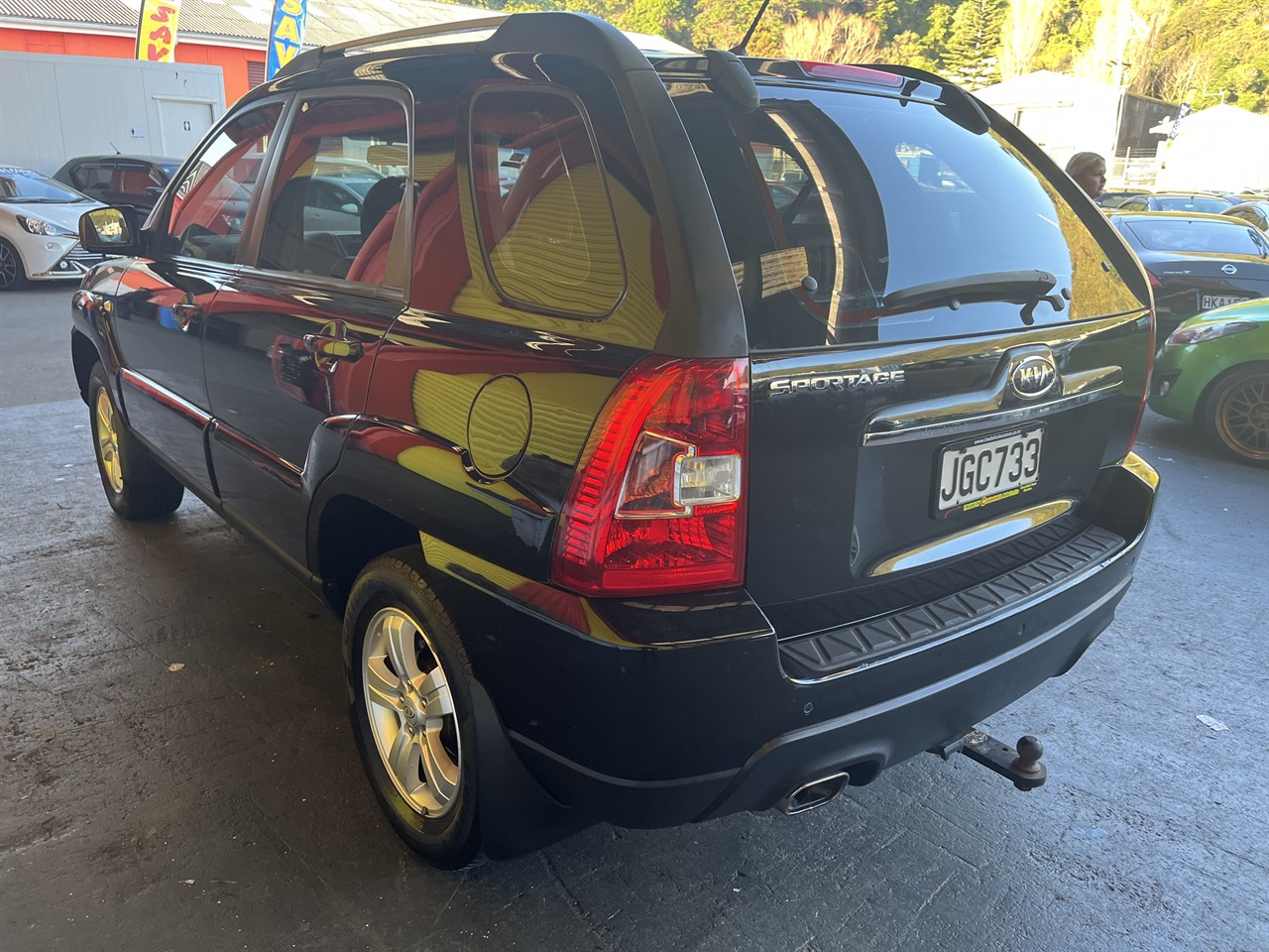 2010 Kia Sportage