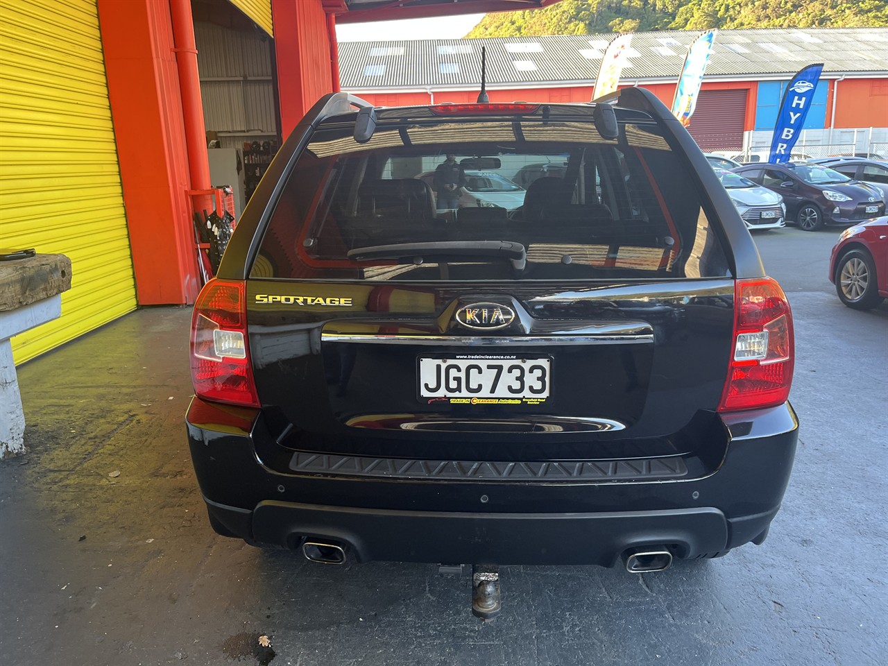 2010 Kia Sportage