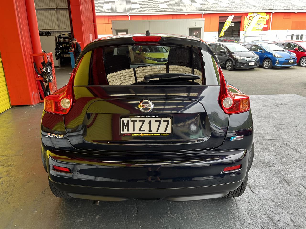 2016 Nissan JUKE