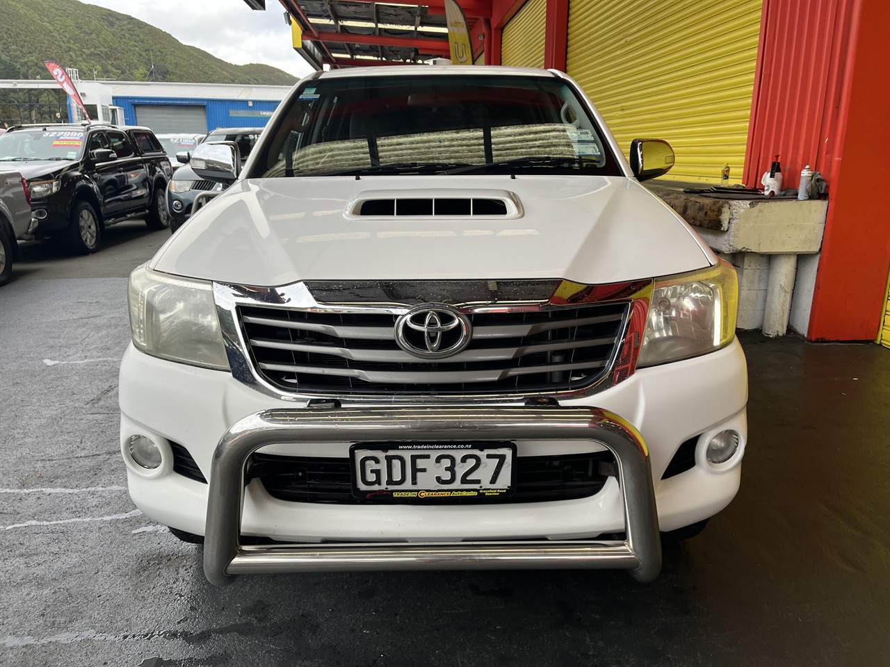2011 Toyota Hilux