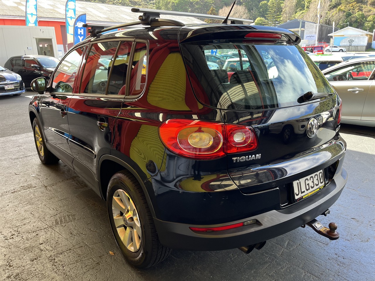 2010 Volkswagen Tiguan