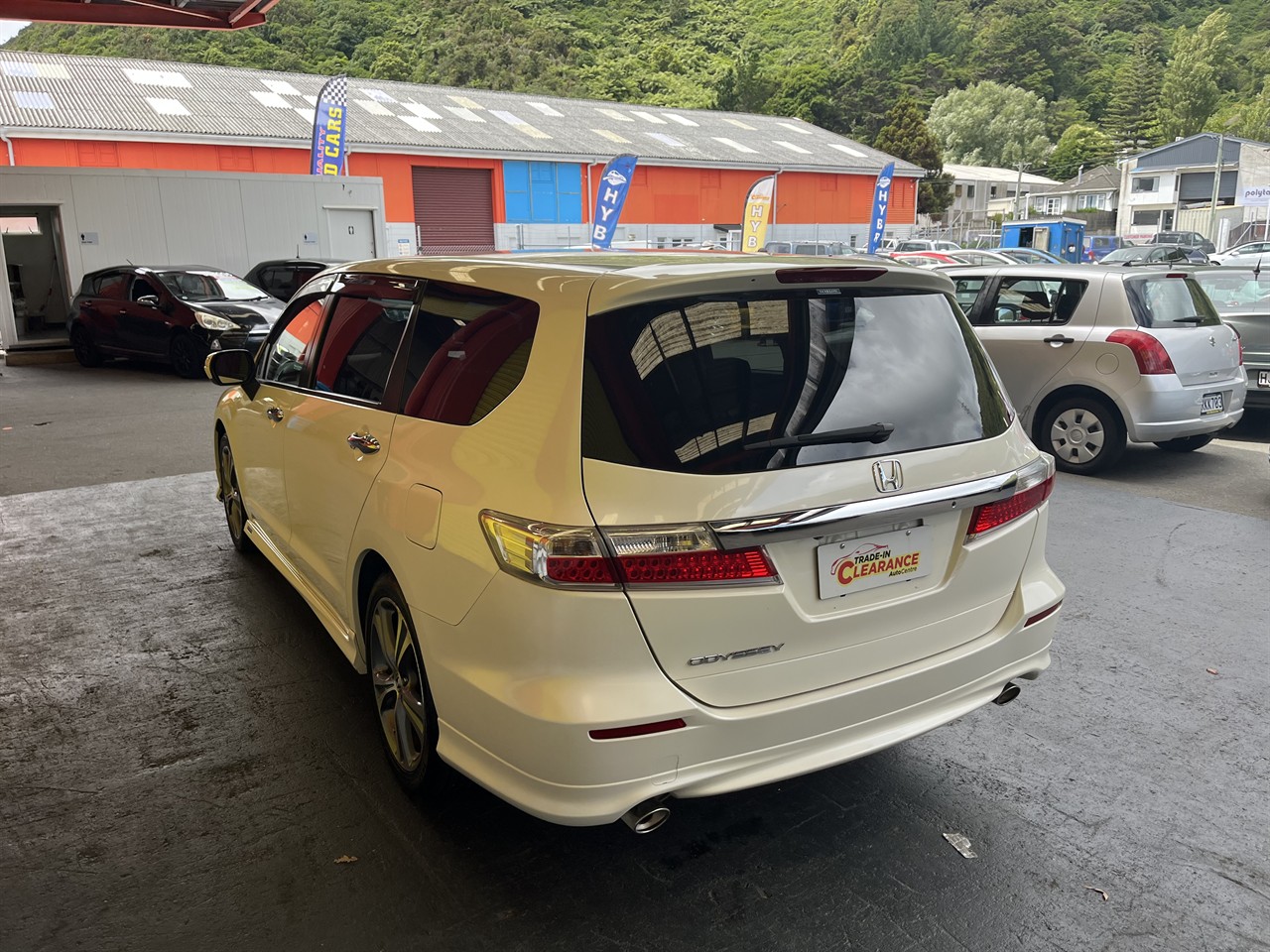 2012 Honda Odyssey