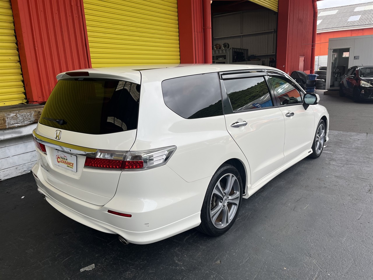 2012 Honda Odyssey