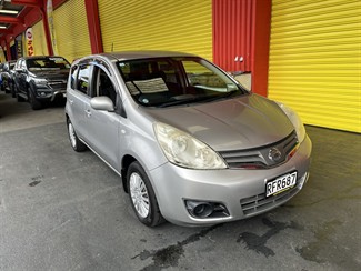 2008 Nissan Note