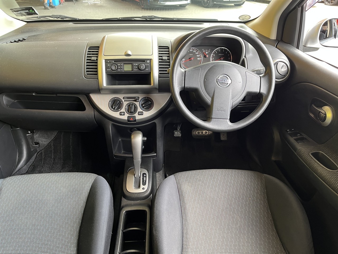 2008 Nissan Note