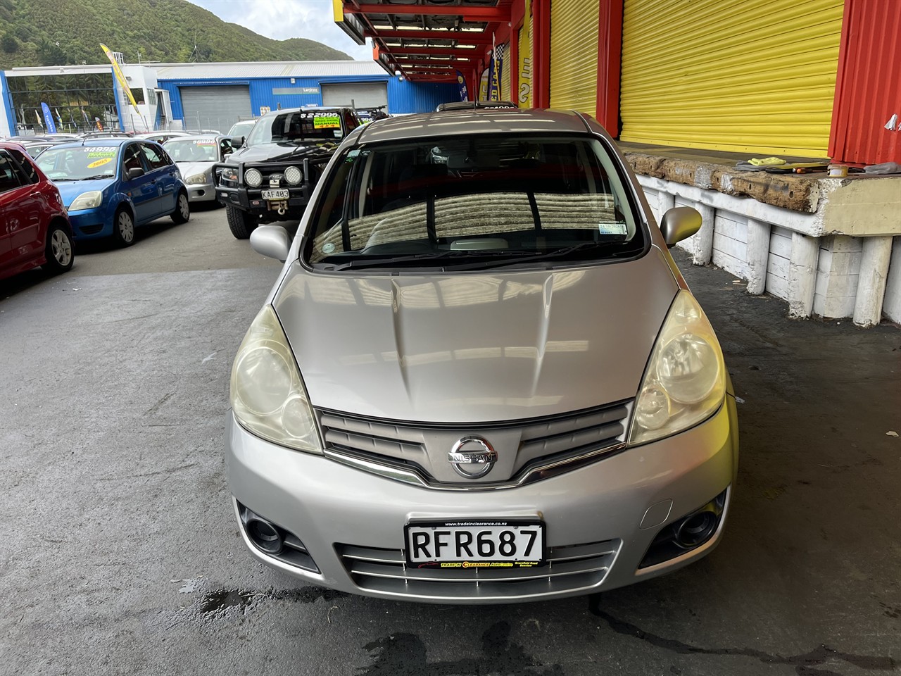 2008 Nissan Note