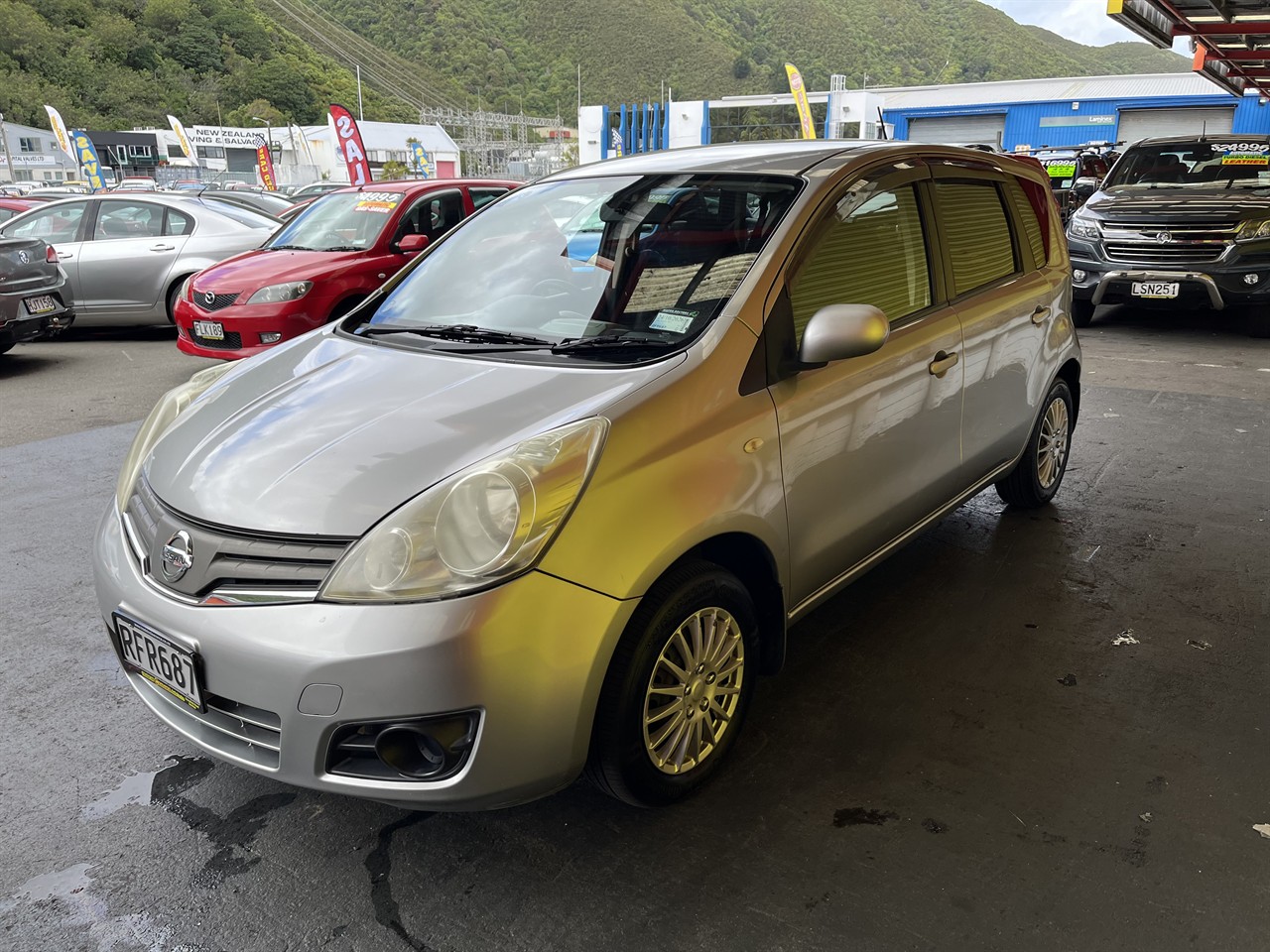 2008 Nissan Note
