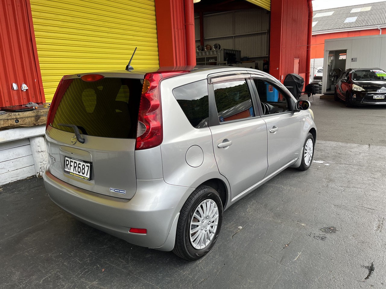 2008 Nissan Note