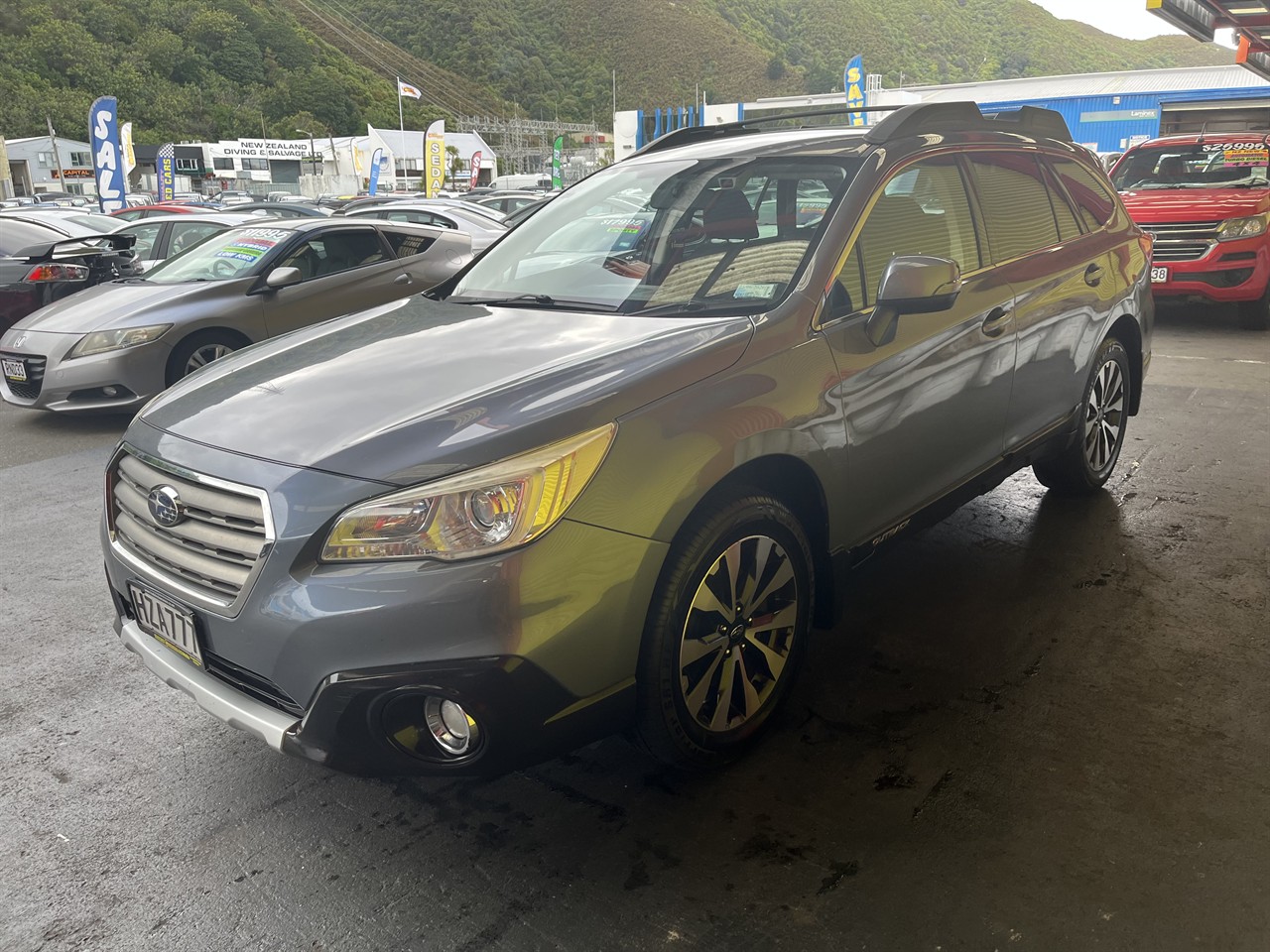 2015 Subaru Outback