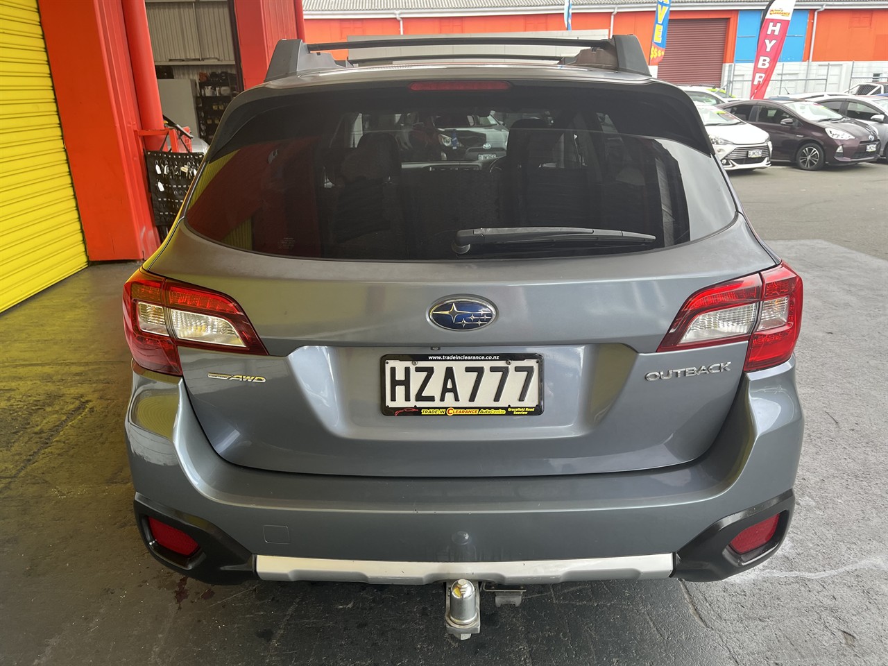 2015 Subaru Outback