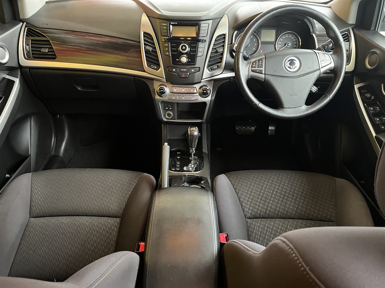 2013 Ssangyong Korando