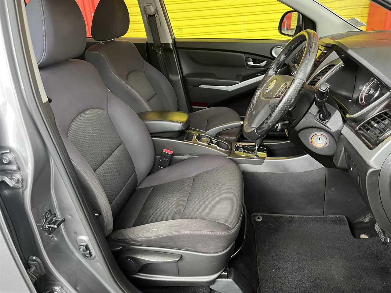 2013 Ssangyong Korando