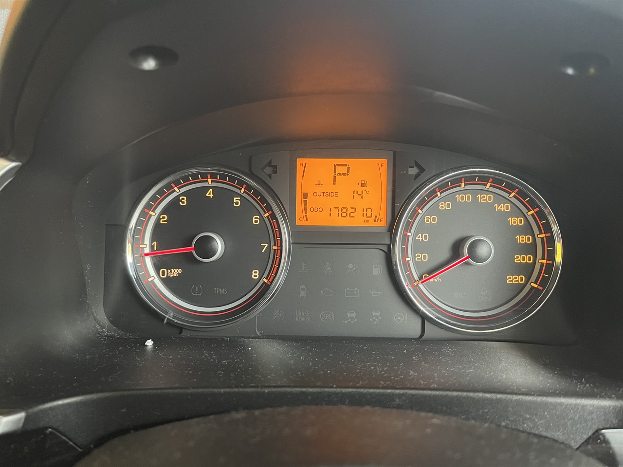2013 Ssangyong Korando