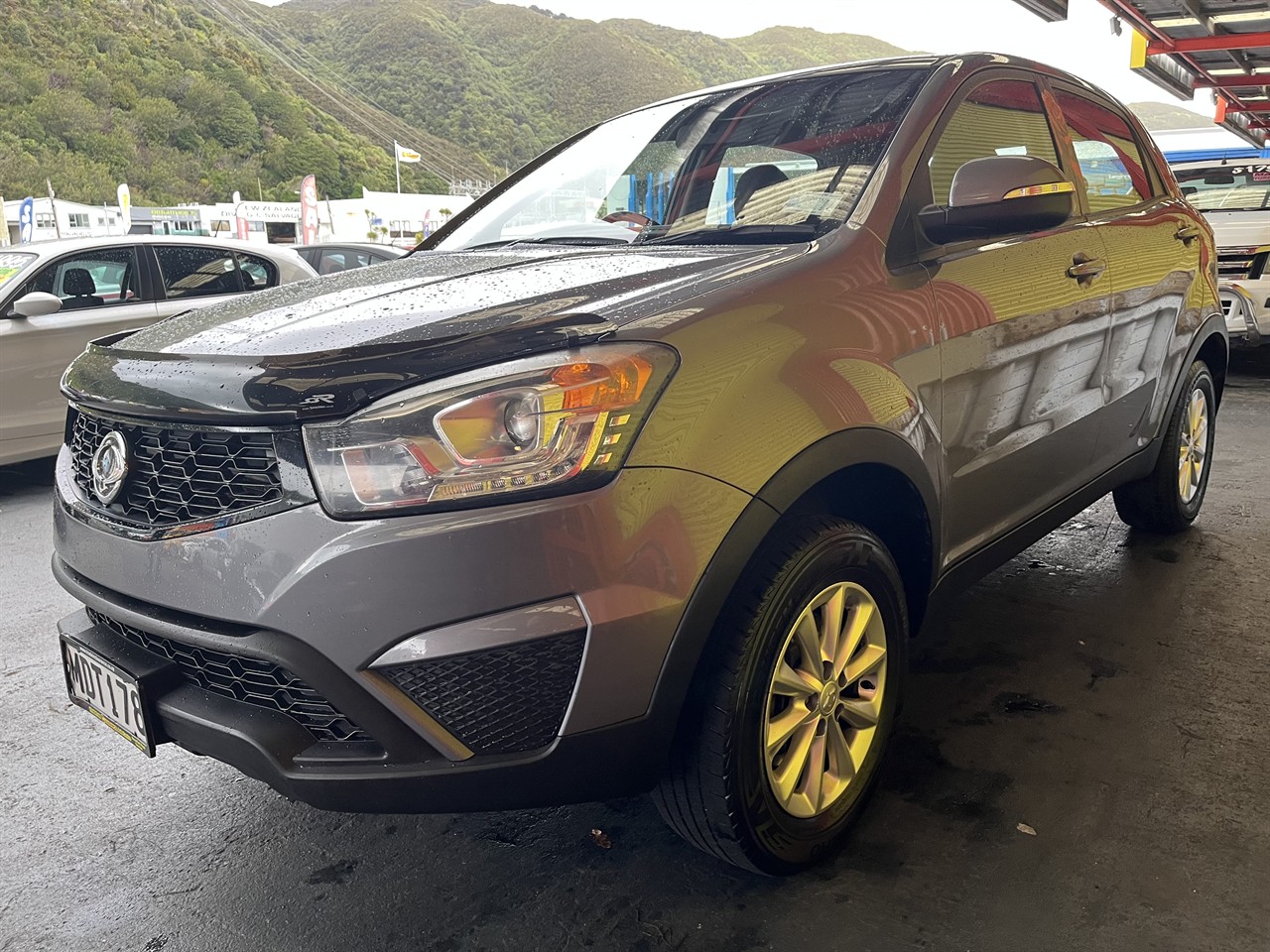 2013 Ssangyong Korando