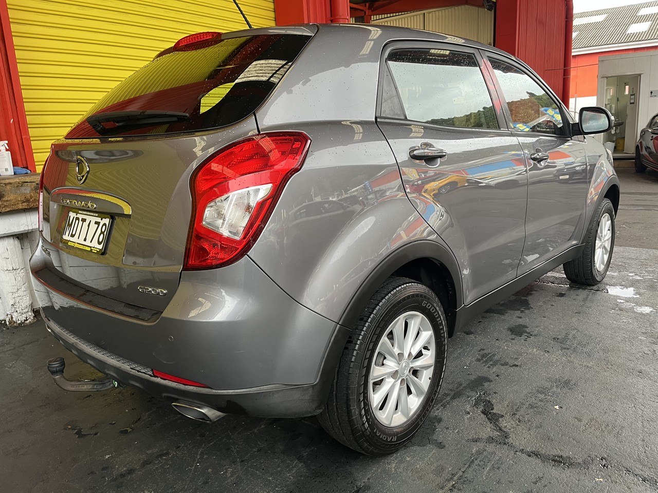2013 Ssangyong Korando