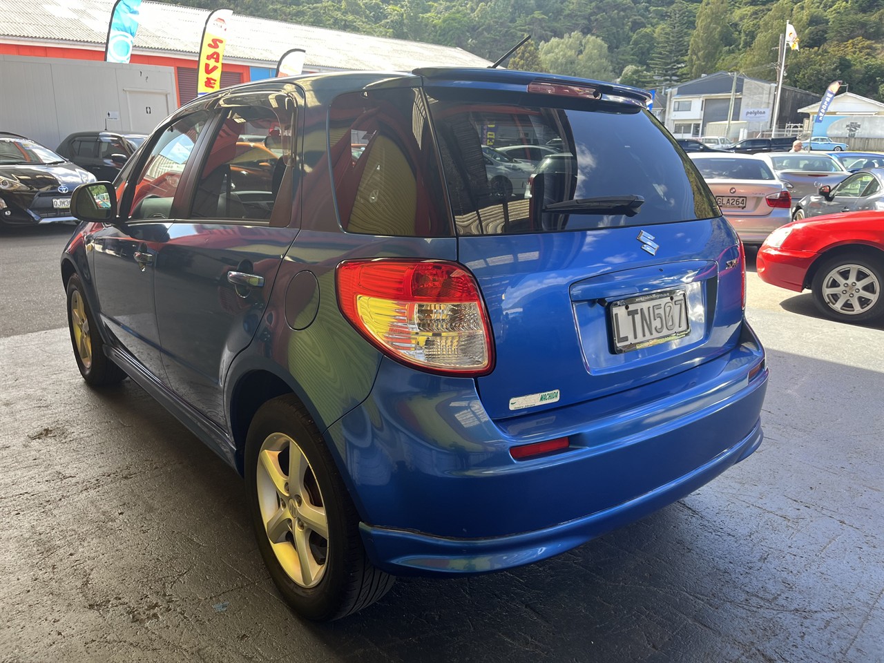 2006 Suzuki SX4