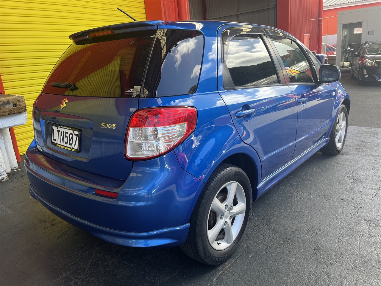 2006 Suzuki SX4