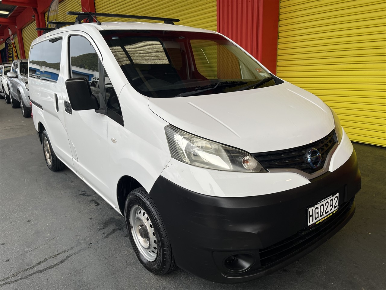 2012 Nissan Nv200